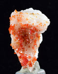 3.3cm VANADINITE CRYSTAL BARITE Mibladen Morocco Miniature Mineral Specimen W42