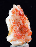 3.3cm VANADINITE CRYSTAL BARITE Mibladen Morocco Miniature Mineral Specimen W42