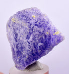 3.8cms COQUIMBITE ALUNOGEN CRYSTAL Mineral Specimen Peru CollectorU511