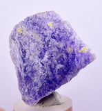 3.8cms COQUIMBITE ALUNOGEN CRYSTAL Mineral Specimen Peru CollectorU511