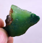 55Grams Lot GEM SILICA CHRYSOCOLLA Multicolor Chalcedony Emerald Jade Color Lily Mine S88