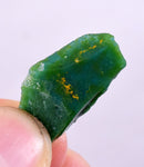 55Grams Lot GEM SILICA CHRYSOCOLLA Multicolor Chalcedony Emerald Jade Color Lily Mine S88