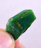 55Grams Lot GEM SILICA CHRYSOCOLLA Multicolor Chalcedony Emerald Jade Color Lily Mine S88