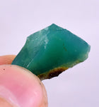 55Grams Lot GEM SILICA CHRYSOCOLLA Multicolor Chalcedony Emerald Jade Color Lily Mine S88