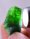 55Grams Lot GEM SILICA CHRYSOCOLLA Multicolor Chalcedony Emerald Jade Color Lily Mine S88