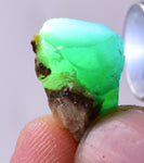 55Grams Lot GEM SILICA CHRYSOCOLLA Multicolor Chalcedony Emerald Jade Color Lily Mine S88