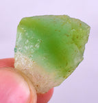 57Grams Lot GEM SILICA CHRYSOCOLLA Multicolor Chalcedony Emerald Jade Color Lily Mine S89