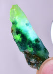 57Grams Lot GEM SILICA CHRYSOCOLLA Multicolor Chalcedony Emerald Jade Color Lily Mine S89