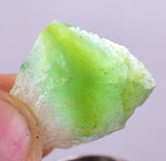 57Grams Lot GEM SILICA CHRYSOCOLLA Multicolor Chalcedony Emerald Jade Color Lily Mine S89
