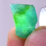 57Grams Lot GEM SILICA CHRYSOCOLLA Multicolor Chalcedony Emerald Jade Color Lily Mine S92