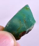 57Grams Lot GEM SILICA CHRYSOCOLLA Multicolor Chalcedony Emerald Jade Color Lily Mine S92