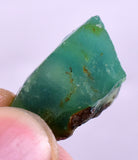 57Grams Lot GEM SILICA CHRYSOCOLLA Multicolor Chalcedony Emerald Jade Color Lily Mine S92