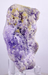 6.3cms COQUIMBITE ALUNOGEN CRYSTAL Mineral Specimen Peru CollectorU514