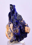 2.9cms GEM AZURITE CRYSTALS Morocco Royal Blue Color Shsrp Shiny Mineral Specimen U516