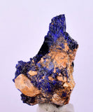 2.9cms GEM AZURITE CRYSTALS Morocco Royal Blue Color Shsrp Shiny Mineral Specimen U516