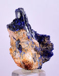 2.9cms GEM AZURITE CRYSTALS Morocco Royal Blue Color Shsrp Shiny Mineral Specimen U516