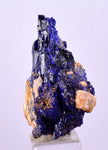 2.9cms GEM AZURITE CRYSTALS Morocco Royal Blue Color Shsrp Shiny Mineral Specimen U516