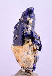 2.7cms GEM AZURITE CRYSTALS Morocco Royal Blue Color Shsrp Shiny Mineral Specimen U517