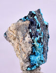 3.5cms CHRYSOCOLLA GRAPE BOTRYOIDAL Premium Peru Spheres Crystals Blue Color Cluster Stalactite CE942