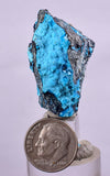 3.5cms CHRYSOCOLLA GRAPE BOTRYOIDAL Premium Peru Spheres Crystals Blue Color Cluster Stalactite CE942