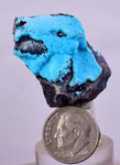 3.5cms CHRYSOCOLLA GRAPE BOTRYOIDAL Premium Peru Spheres Crystals Blue Color Cluster Stalactite CE944
