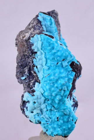 4.1cms CHRYSOCOLLA GRAPE BOTRYOIDAL Premium Peru Spheres Crystals Blue Color Cluster Stalactite CE945