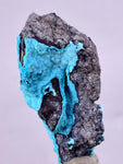 4.1cms CHRYSOCOLLA GRAPE BOTRYOIDAL Premium Peru Spheres Crystals Blue Color Cluster Stalactite CE945