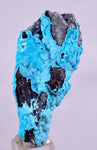 4.1cms CHRYSOCOLLA GRAPE BOTRYOIDAL Premium Peru Spheres Crystals Blue Color Cluster Stalactite CE945