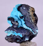 2.9cms CHRYSOCOLLA GRAPE BOTRYOIDAL Premium Peru Spheres Crystals Blue Color Cluster Stalactite CE946