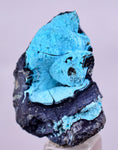 2.9cms CHRYSOCOLLA GRAPE BOTRYOIDAL Premium Peru Spheres Crystals Blue Color Cluster Stalactite CE946