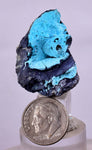 2.9cms CHRYSOCOLLA GRAPE BOTRYOIDAL Premium Peru Spheres Crystals Blue Color Cluster Stalactite CE946