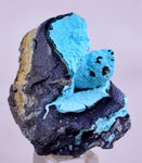 2.9cms CHRYSOCOLLA GRAPE BOTRYOIDAL Premium Peru Spheres Crystals Blue Color Cluster Stalactite CE946