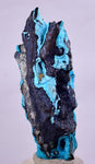 6cms CHRYSOCOLLA GRAPE BOTRYOIDAL Premium Peru Spheres Crystals Blue Color Cluster Stalactite CE947