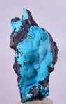 6cms CHRYSOCOLLA GRAPE BOTRYOIDAL Premium Peru Spheres Crystals Blue Color Cluster Stalactite CE947