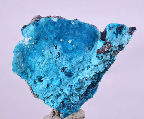 3.2cms CHRYSOCOLLA GRAPE BOTRYOIDAL Premium Peru Spheres Crystals Blue Color Cluster Stalactite CE948