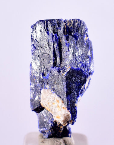2.2cms GEM AZURITE CRYSTALS Morocco Royal Blue Color Shsrp Shiny Mineral Specimen U520