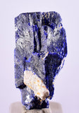 2.2cms GEM AZURITE CRYSTALS Morocco Royal Blue Color Shsrp Shiny Mineral Specimen U520