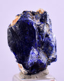 2cms GEM AZURITE CRYSTALS Morocco Royal Blue Color Shsrp Shiny Mineral Specimen U522