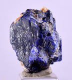 2cms GEM AZURITE CRYSTALS Morocco Royal Blue Color Shsrp Shiny Mineral Specimen U522