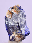 2cms GEM AZURITE CRYSTALS Morocco Royal Blue Color Shsrp Shiny Mineral Specimen U522