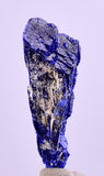 2.7cms GEM AZURITE CRYSTALS Morocco Royal Blue Color Shsrp Shiny Mineral Specimen U523