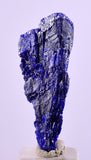 2.7cms GEM AZURITE CRYSTALS Morocco Royal Blue Color Shsrp Shiny Mineral Specimen U523