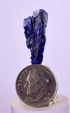 2.7cms GEM AZURITE CRYSTALS Morocco Royal Blue Color Shsrp Shiny Mineral Specimen U523