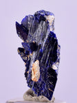 1.9cms GEM AZURITE CRYSTALS Morocco Royal Blue Color Shsrp Shiny Mineral Specimen U524