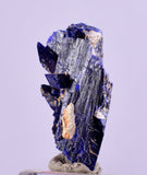1.9cms GEM AZURITE CRYSTALS Morocco Royal Blue Color Shsrp Shiny Mineral Specimen U524
