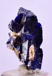 1.9cms GEM AZURITE CRYSTALS Morocco Royal Blue Color Shsrp Shiny Mineral Specimen U524