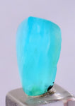 6carats BLUE OPAL CABOCHON Pendant Wire Wrap Caribean Turquoise Color Peru B07