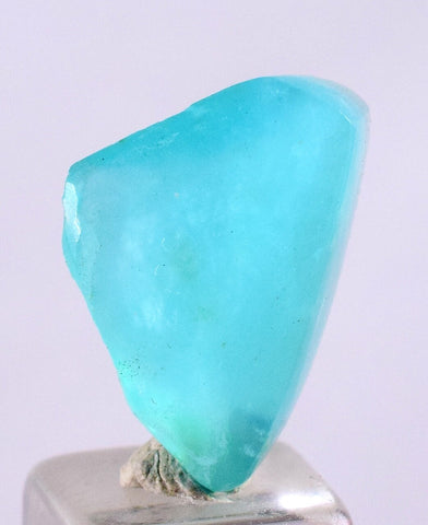 6carats BLUE OPAL CABOCHON Pendant Wire Wrap Caribean Turquoise Color Peru B07