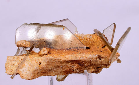 3.8cm BARITE CRYSTALS Peru Translucent Mineral Specimen F392