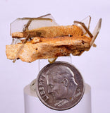 3.8cm BARITE CRYSTALS Peru Translucent Mineral Specimen F392